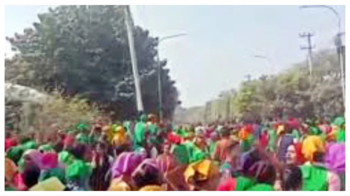 ভূমিকম্পে কুমিল্লা ইপিজেডে অজ্ঞান ৮০ নারী