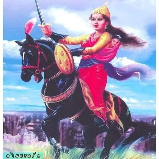 সিপাহী মহাবিদ্রোহ ঝাঁসির রানী লক্ষ্মীবাঈ এক চিরস্মরণীয় নাম