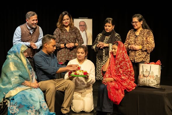 পূর্বনাটের নিতু’জ ওয়েডিং’ একটি সফল নাটক, উচ্ছ্বসিত দর্শক