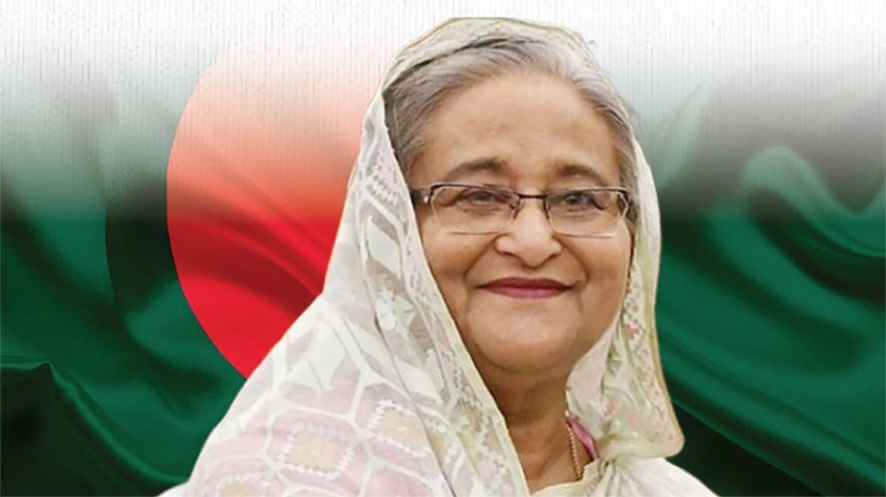 আইনের শাসন সুনিশ্চিত করা ও ইউনুসের বিদায়ে ঐক্যবদ্ধ লড়াইয়ের ছাত্রসমাজের প্রতি শেখ হাসিনার আহবান