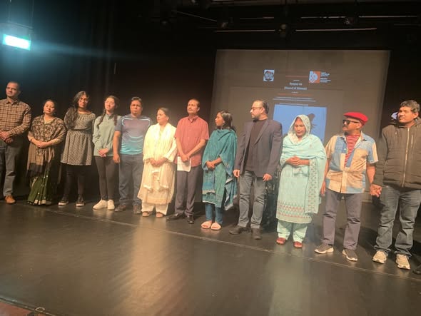 এ সিজন অব বাংলা ড্রামা’র আয়োজন: উদীচী ইউকে সংসদের ‘নিশব্দের শব্দ’ মঞ্চস্থ