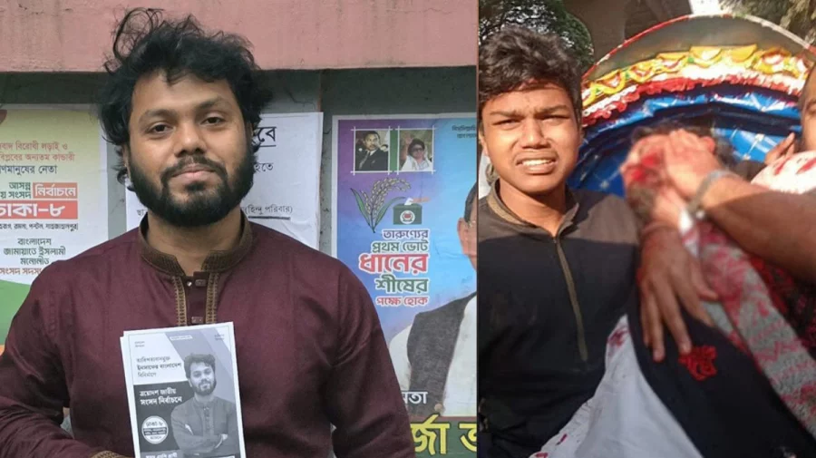 ওসমান হাদি ‘লাইফ সাপোর্টে’, মোটরসাইকেলে আসা দুই দুর্বৃত্ত গুলি করে ওসমান হাদির ওপর