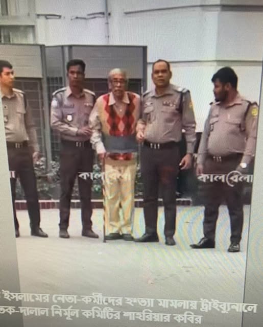শাহরিয়ার কবিরকে ‘মুক্তি ও ক্ষতিপূরণ’ দিতে ইউএনএইচআরসির আহবানের পরও নড়েনি সরকার