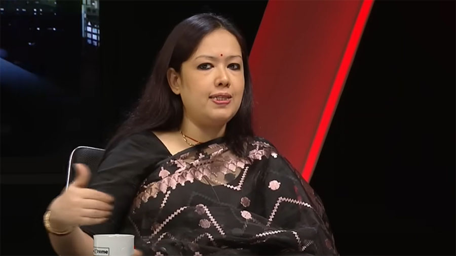 রুমিন ফারহানা: আমার এলাকায় ওয়াজ যেমন হবে, কীর্তন-বাউল গানও হবে