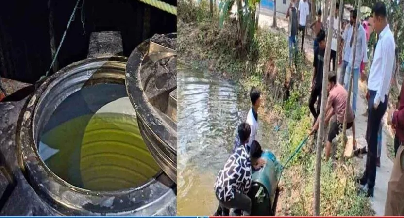 রাজনৈতিক দলের নেতাদের প্রশ্রয়ে চলছে অবৈধ তেলের মজুত: একদিনে উদ্ধার সাড়ে ৪ লাখ লিটার তেল