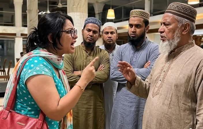 ইসলামের বিভিন্ন প্রচলিত বিধান পৃথিবীর ৪১৩ কোটি নারীদের জন্য সাংঘর্ষিক কেন?