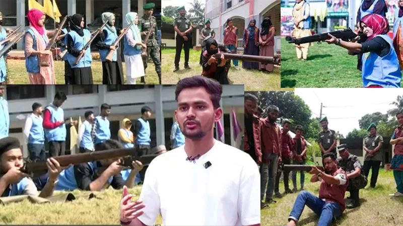 ছাত্র আন্দোলনের নামে ভায়োলেন্স করার স্বীকারোক্তি জুলাই আন্দোলনের মূল নেতৃত্বের