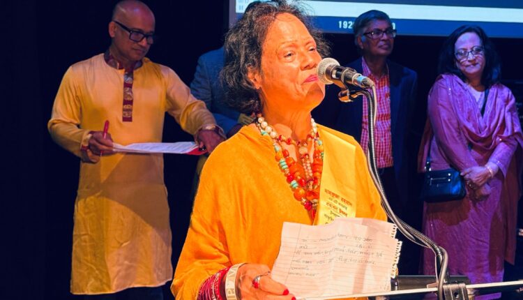 গীতিকবি মাহফুজা রহমানের বই প্রকাশনা উৎসব ও মনোরম সাংস্কৃতিক সন্ধ্যা