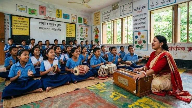 মৌলবাদীদের পথেই হাটলেন মন্ত্রী পরিষদঃ প্রাথমিকে সংগীত শিক্ষক নিয়োগে মন্ত্রীপরিষদের অসন্মতি