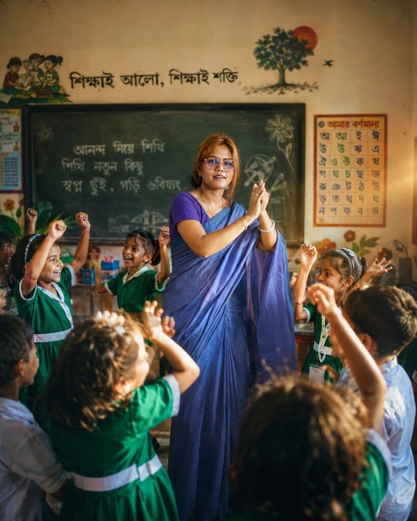 শিক্ষিকার “শালীন ভিডিও” অপপ্রচারে দেশ-বিদেশে প্রতিবাদের ঝড়