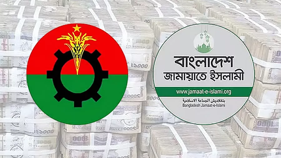 আধিপত্য বিস্তার ও চাঁদাবাজির ঘটনায় জামায়াত-বিএনপির সংঘর্ষে রণক্ষেত্র গুলিস্তান