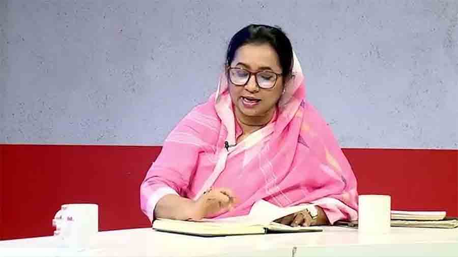 “জুলাই আন্দোলন পরিকল্পিত ডিজাইন ছিল, যেখানে স্নাইপার ব্যবহার করা হয়েছে”— বিএনপির সাংসদ নিলোফার চৌধুরী মনি