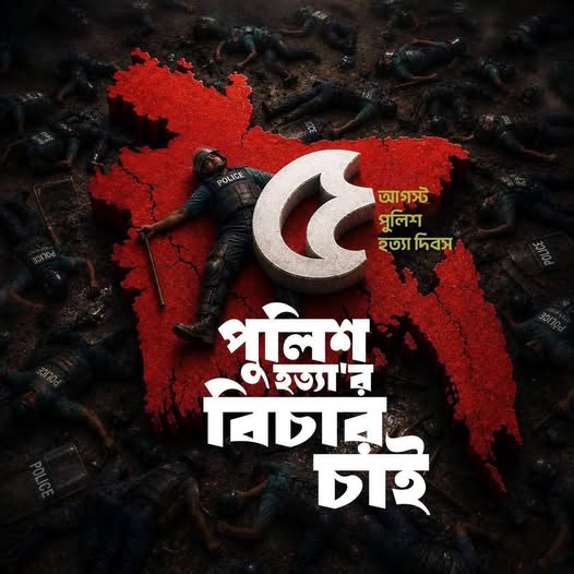 ৫ই আগস্ট বাংলাদেশের ইতিহাসে এক জঘন্যতম রাষ্ট্রবিরোধী তাণ্ডবের দিন