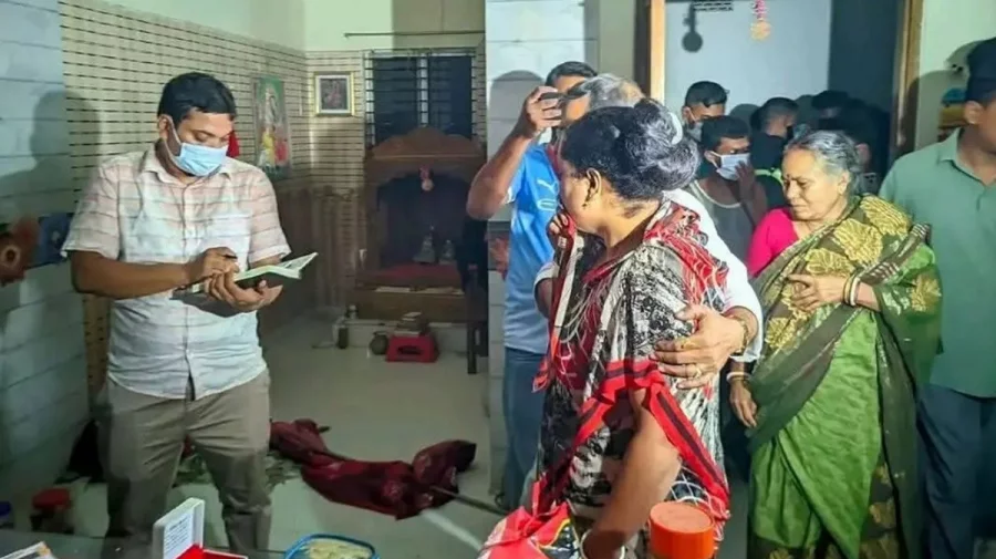 রংপুরে চার খুনের রহস্যে নতুন মোড়: রাত ২টা ৪০ মিনিটে বোনকে ফোন করেছিলেন নিহত প্রীতিলতা