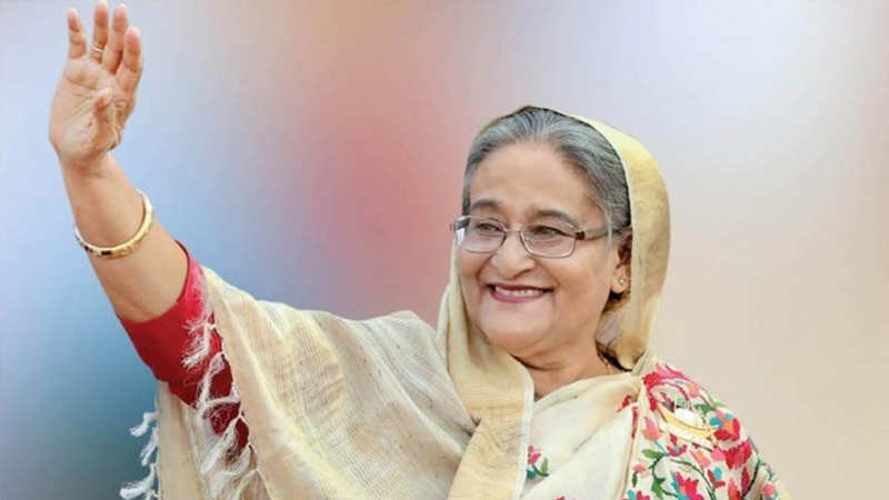 শেখ হাসিনা প্রথমবারের মতো জনসমক্ষে আসছেনঃ ৫ই আগস্ট তারিখ