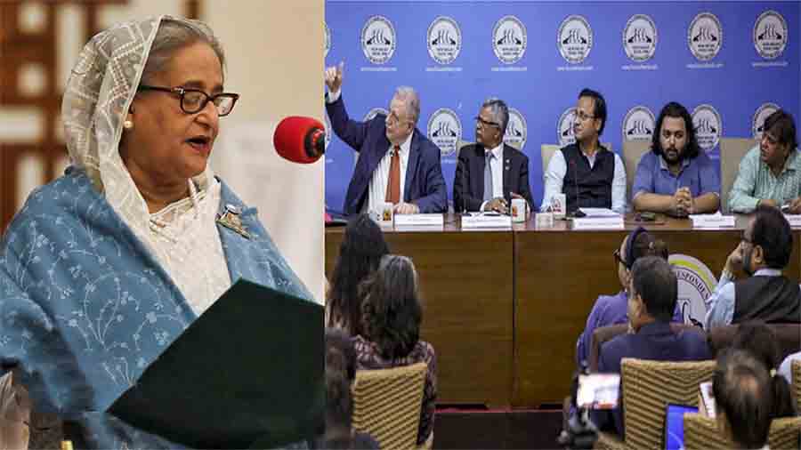 আন্তর্জাতিক পরিমণ্ডলে চাঞ্চল্য সৃষ্টি করল শেখ হাসিনার নয়াদিল্লির সংবাদ সম্মেলন: বিশ্বব্যাপী বিপুল কভারেজ
